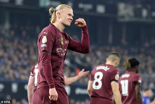 Erling Haaland insists he is confident Manchester City will defeat the Premier League in their seismic hearing over 115 financial charges… after signing a new five-year deal worth £500,000 a week