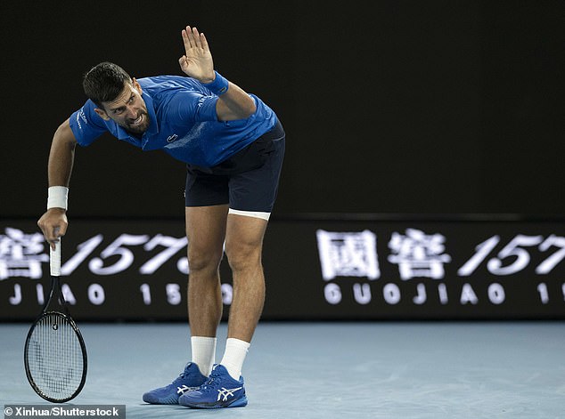 Tennis greats accuse Carlos Alcaraz of mocking Novak Djokovic for bizarre act in their classic Australian Open clash