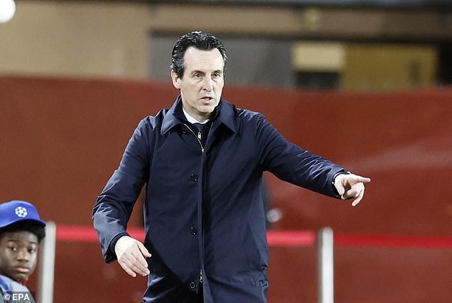 Unai Emery says it was a 'MISTAKE' to play Ollie Watkins and Jhon Duran together against Monaco as he questions his team's mental strength after 1-0 defeat