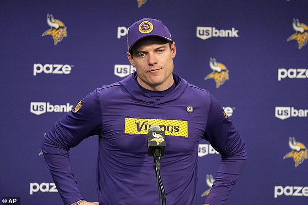 Minnesota Vikings make decision on head coach Kevin O'Connell after devastating end to season