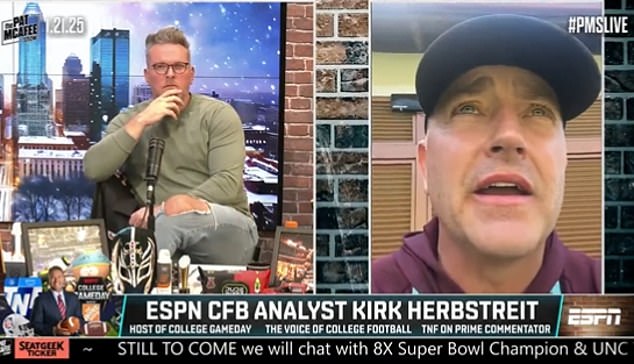 Kirk Herbstreit reveals heartbreaking personal news as he explains why he cried after Ohio State win