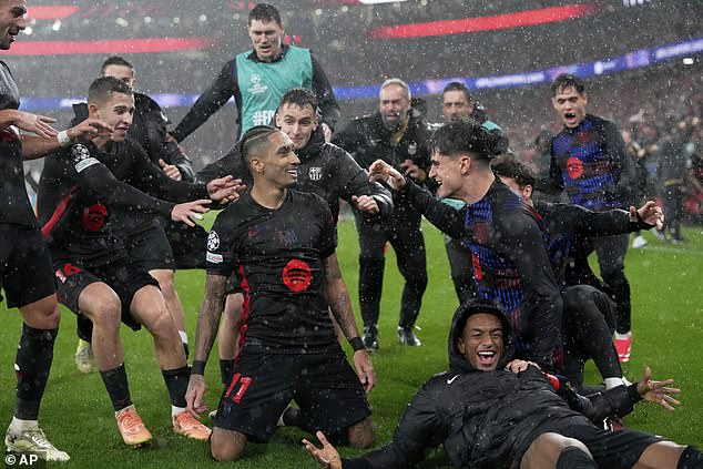 The craziest Champions League match of all time? Barcelona pull off a stunning 5-4 comeback victory over Benfica in the final minute after bizarre goals, a red card, chaos and controversy.