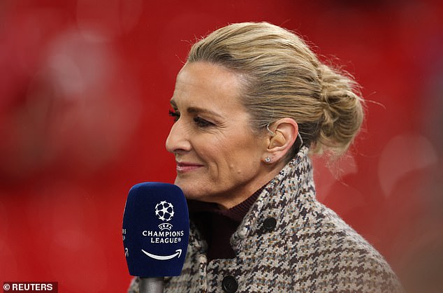 New Match of the Day host Gabby Logan has mocked Robbie Fowler after he went viral for mixing Mo Salah's name with an Olympic legend.