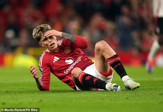 How Alejandro Garnacho went from being 'untouchable' to being left behind at Man United and why Rubén Amorim went from being a player so desperate to stay that he is still in 'Ten Hag time'