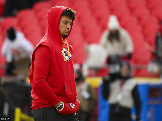 Patrick Mahomes breaks silence on claims NFL referees favor Chiefs