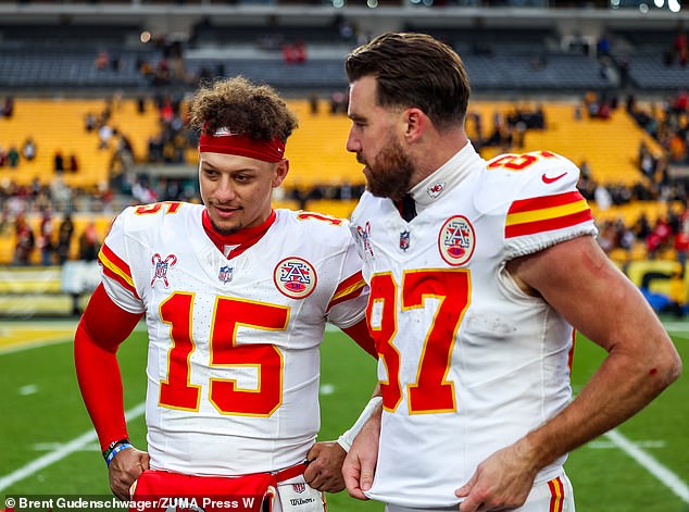 Brave NFL Fan Places Huge .3 Million Bet on Chiefs-Bills AFC Championship Game