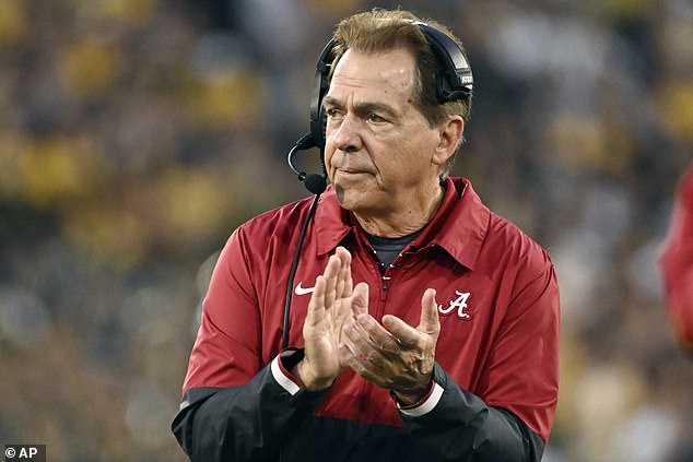 Nick Saban Reveals Why He Wouldn't Consider Coaching College Football Again