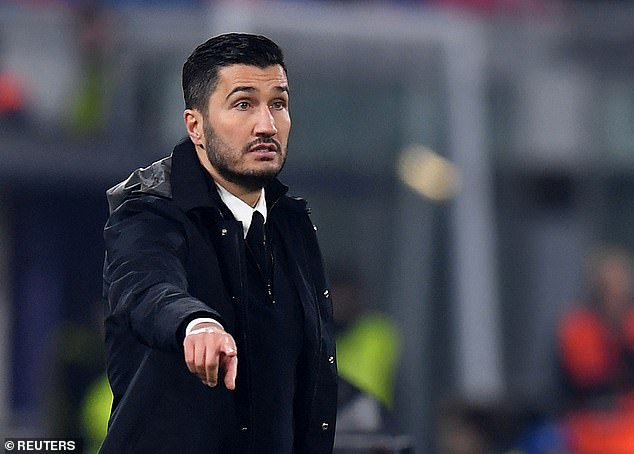 Borussia Dortmund sack Nuri Sahin after just seven months in charge… as former Manchester United manager emerges as takeover candidate