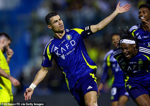 Cristiano Ronaldo reaches new milestone for Al Nassr as Portuguese superstar closes in on 1,000 career goals