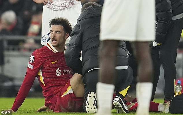 Liverpool suffer injury during Champions League win against Lille, as Reds manager Arne Slot opens up to hectic fixture schedule