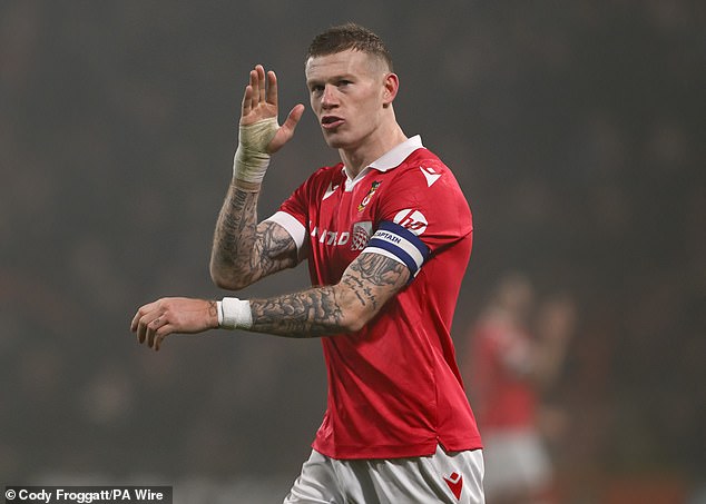 Controversial Wrexham star James McClean involved in car crash on way to training