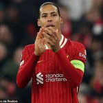 Virgil van Dijk sends message to Liverpool team-mates after Champions League win over Lille, as Arne Slot's side chase unprecedented quadruple