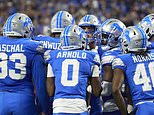 Detroit Lions lose Terrell Williams as another coach leaves after playoff loss to Washington Commanders