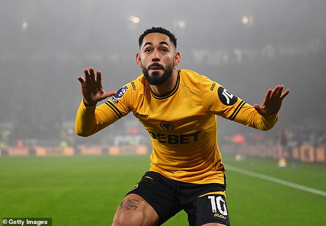 Matheus Cunha has quickly become the most wanted man in the Premier League with SIX clubs chasing his signature this month, but Wolves are desperate to retain the star man to avoid relegation.