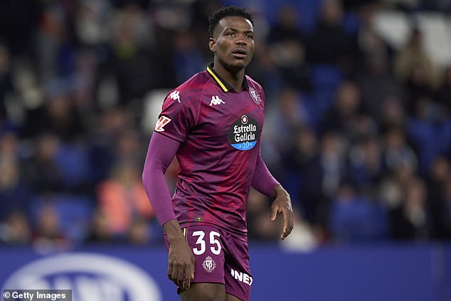 Manchester City target Juma Bah REFUSES to train at Real Valladolid as furious Spanish club claim Premier League champions are 'behind' shocking move.