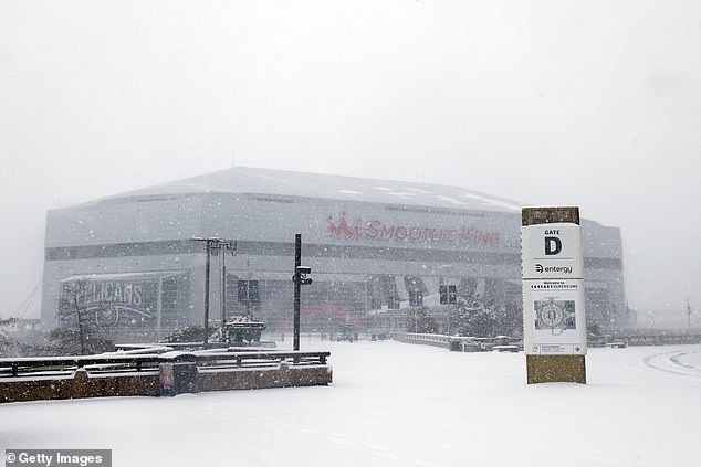 NBA game postponed under exceptional circumstances as 'once-in-a-lifetime' snowstorm hits city