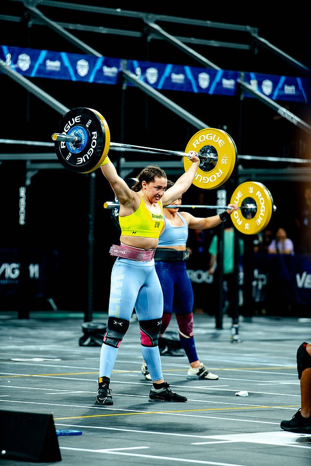 Mail Sport Extreme: All systems go in Muir's favor as Scot prepares to make her Wodapalooza dream come true and tick another goal off the list