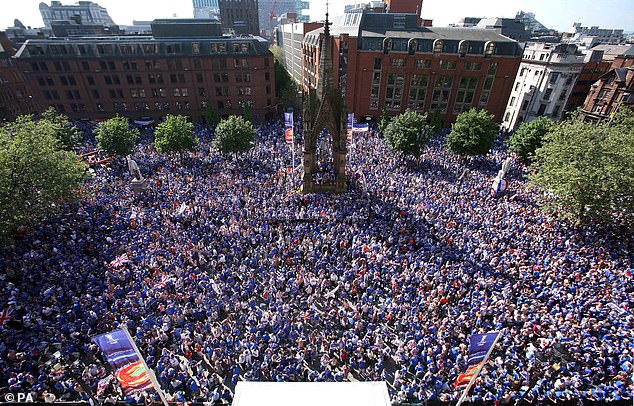 Inside the chaos of the Rangers fans rioting 17 years ago during their UEFA Cup final defeat, with the disorder branded “the worst night of violence in Manchester since the Blitz”.