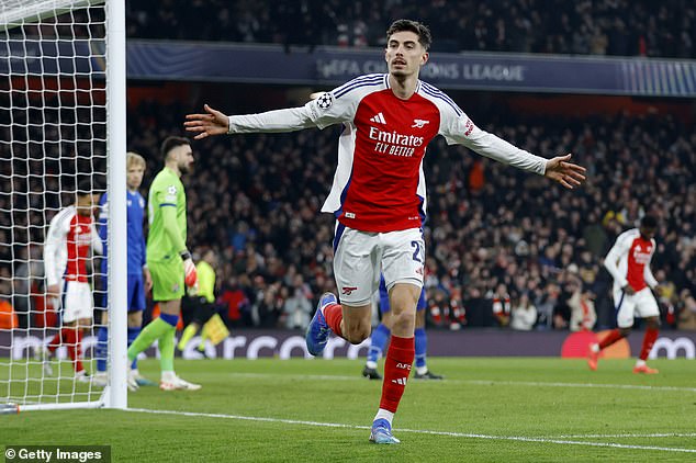 Arsenal 3-0 Dinamo Zagreb PLAYER RATINGS: Which Gunners star set the tone? Who put a top screen? And who hasn't discovered their best shape yet?