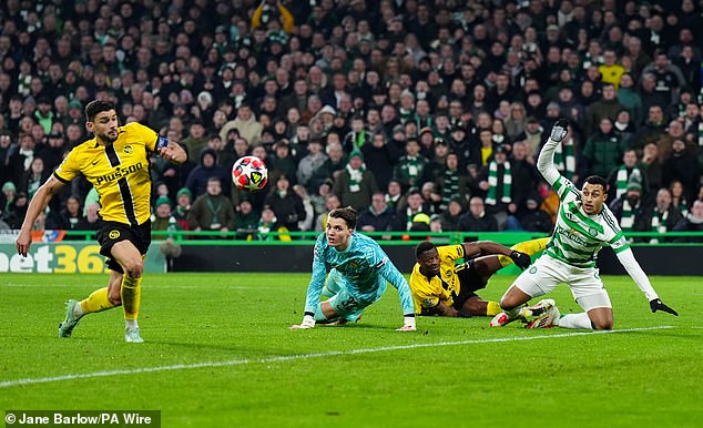 Celtic 1 Young Boys 0: Three disallowed goals, a missed penalty, a red card and then a goal to secure progress to the last 16… what a night at Parkhead!