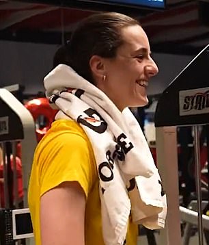 Caitlin Clark was stunned by the Indiana Fever coaches' surprise on her birthday