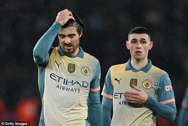 Jack Grealish admits Manchester City collapses have happened 'too many times', after PSG comeback dents Champions League hopes