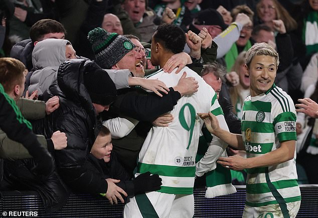 OH CAY, WHAT AN ENDING! Rodgers excited as own goal seals Celtic's Champions League progress