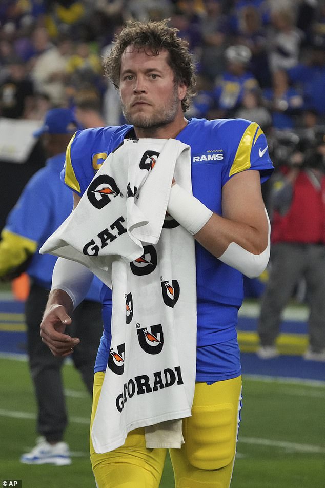 Kelly Stafford Reveals Why Husband Matthew Stafford Was Coming Home Miserably After Rams Practice