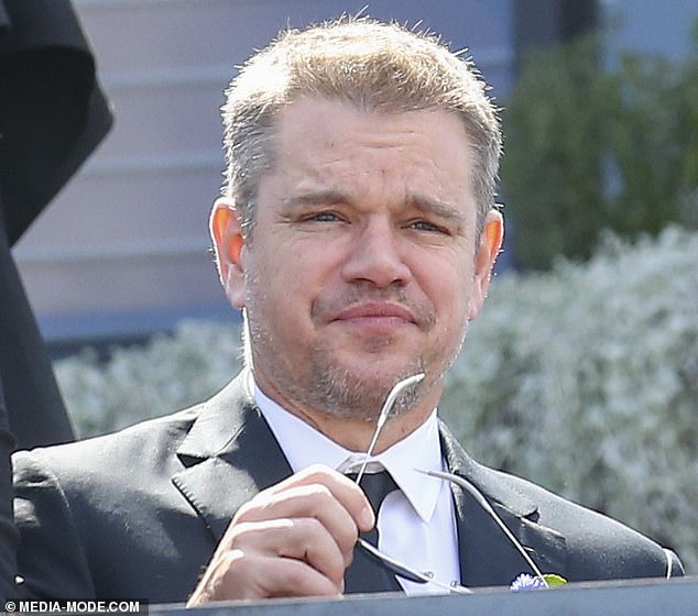 Why Hollywood star Matt Damon would be popping champagne after watching the first horse race in Tamworth