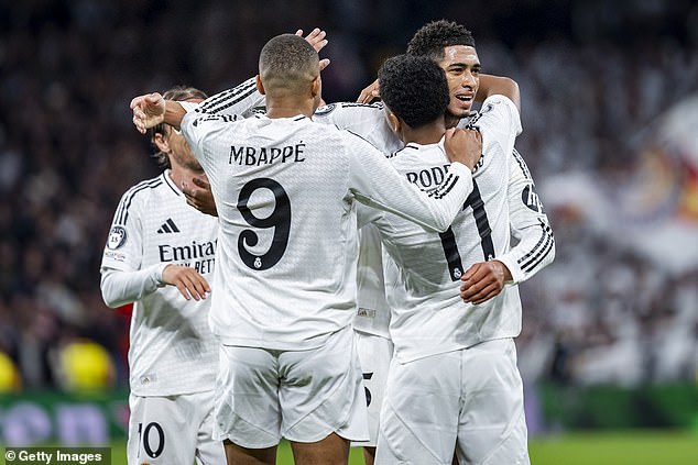 Real Madrid becomes the first football club to surpass €1 billion in revenue, establishing a record gap with Manchester City in 28-year financial reporting history.