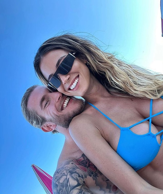 TV presenter Loris Karius' wife 'REFUSES to move to German club with him' as she 'wishes him the best' and opts to stay in Milan