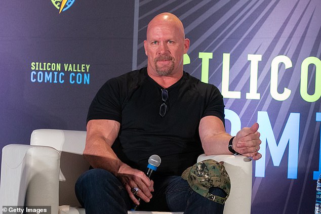 WWE Legend Stone Cold Steve Austin Shares Brutal Before and After Photos Following Long Delayed Knee Surgery