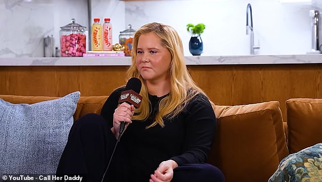 Amy Schumer Reveals Her Shocking Affair With a Mysterious MLB Player…and Why She Kicked Him Out of Her Apartment