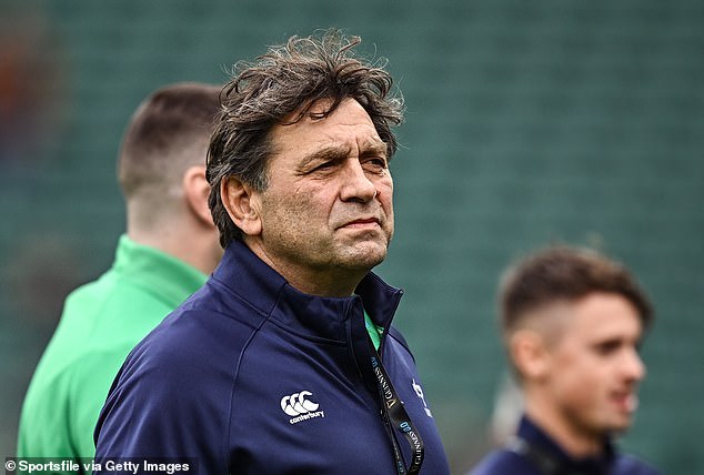 The British and Irish Lions are preparing to sign SHOCK David Nucifora, former performance director of Scotland and Ireland, for this summer's tour.