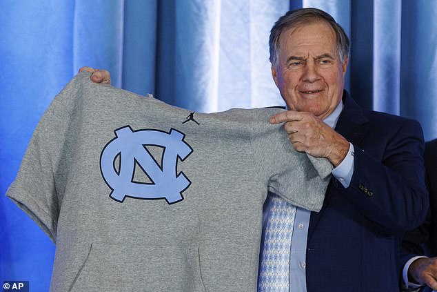 Bill Belichick solidifies position as UNC head coach after fears about immediate return to NFL