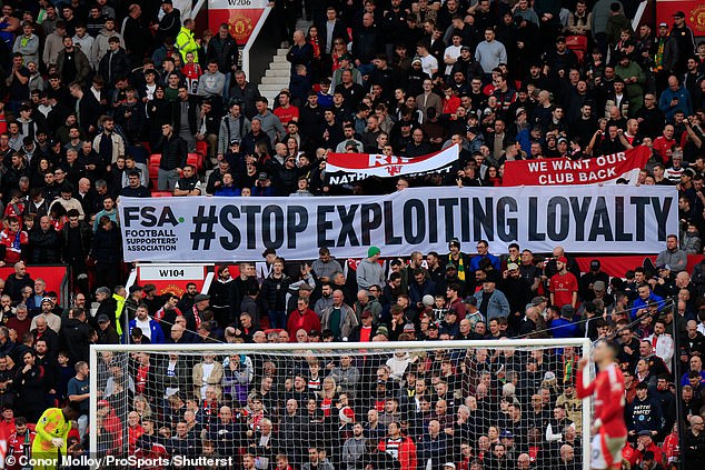 Man United fuels concerns over rising ticket prices as club admits need to make 'difficult decisions' to avoid potential PSR breach