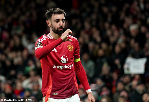 Rio Ferdinand hits out at Bruno Fernandes' critics as he salutes the Man United captain after he saved the Red Devils against Rangers.