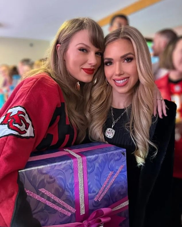 Chiefs heiress Gracie Hunt reveals gift Travis Kelce gave for Taylor Swift's birthday party