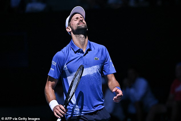 Andy Murray breaks the silence about his future with Novak Djokovic after the Serbian withdrew dramatically in the middle of the game due to an injury to the Australian Open