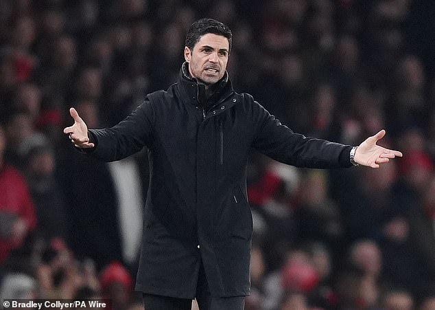 Mikel Arteta sends swift transfer plea and laments lack of 'targets' as Arsenal boss offers William Saliba injury update