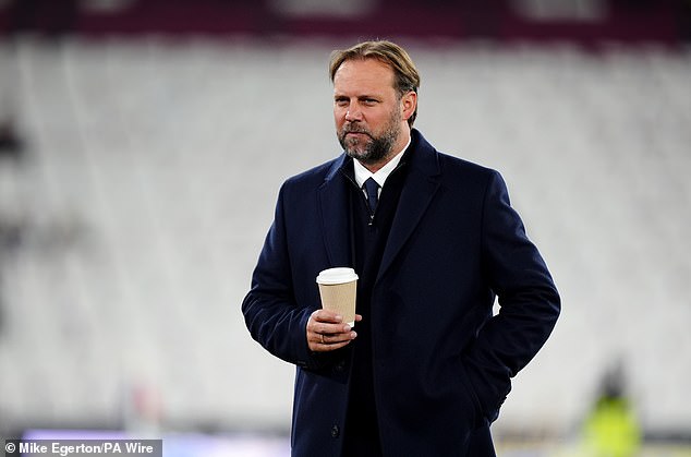 The head of the West Ham, Tim Steidten, 'is ready to leave the club' after the arrival of Graham Potter, months after the technical director saw his access to the costume of the first Hammers team.