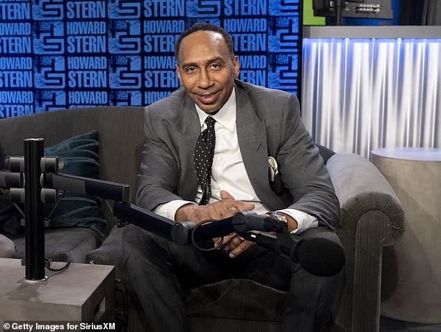 Stephen A. Smith, 57, makes an explosive revelation while asking him about his love life.