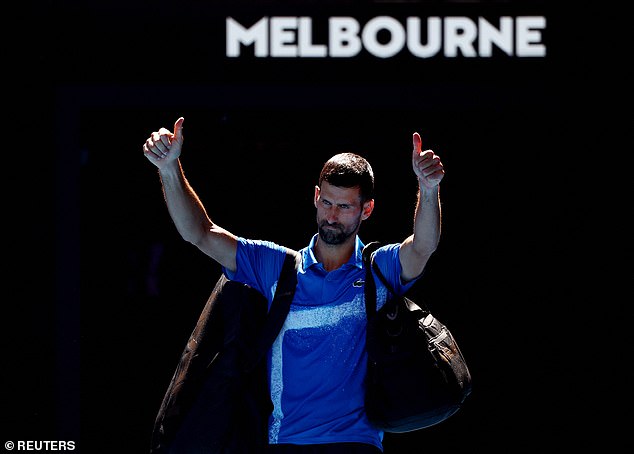 Is this the end of Novak Djokovic's career? Doubts grow that the tennis star can add more Grand Slam titles to its 24 after the injured party was booed and expelled from the Australian Open.