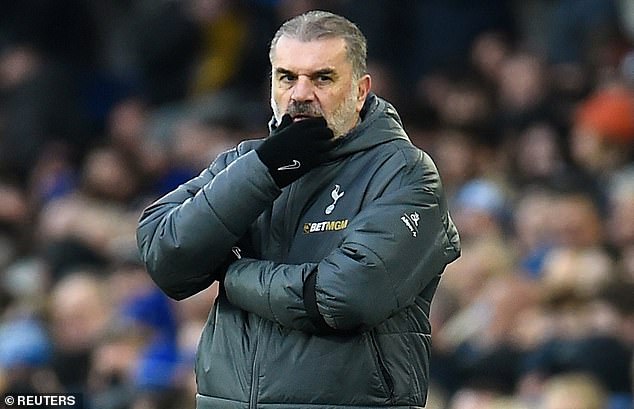 Ange Postecoglou warns Tottenham bosses they are 'playing with fire' if they don't make ANY signings this month, with 12 players currently out