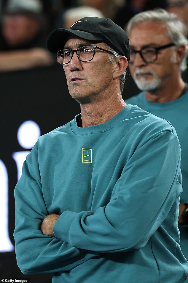 Jannik Sinner's Australian coach Darren Cahill admits a huge doping saga before the Australian Open final