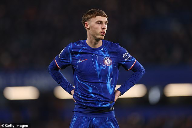 Chelsea star Cole Palmer ranks the THREE most skilful footballers he has played against so far in his career… as a former team-mate takes top spot