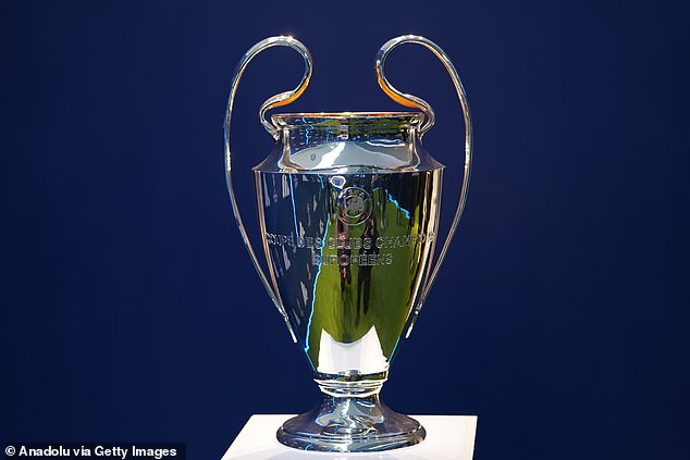 Champions League supercomputer reveals which team is most likely to win the competition this season – and Liverpool will miss out