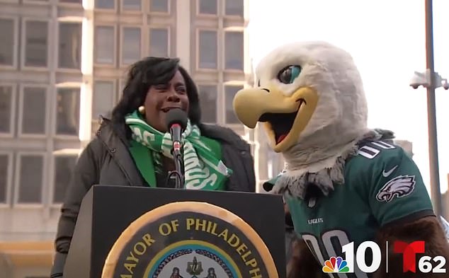 Philadelphia Mayor Gets Redemption After Disastrous Chant Goes Viral Before NFC Championship Game