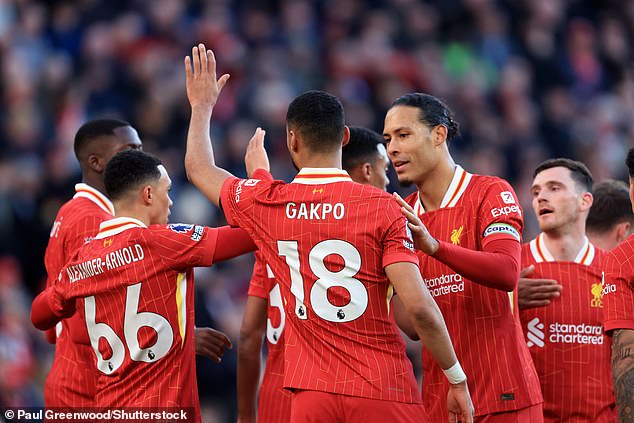 Liverpool 4-1 Ipswich Ratings: What star did not wear bad? And who finally looks like the player that the reds thought they were buying?