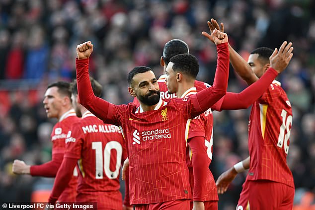 Arne Slot picks specific area of ​​Mohamed Salah's game for praise as he praises Liverpool Star's performance in 4-1 win against Ipswich